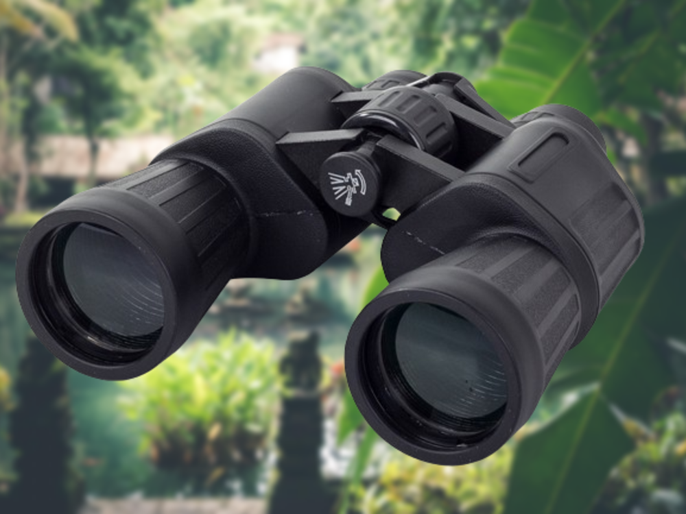 Binoclu original militar și de vânătoare